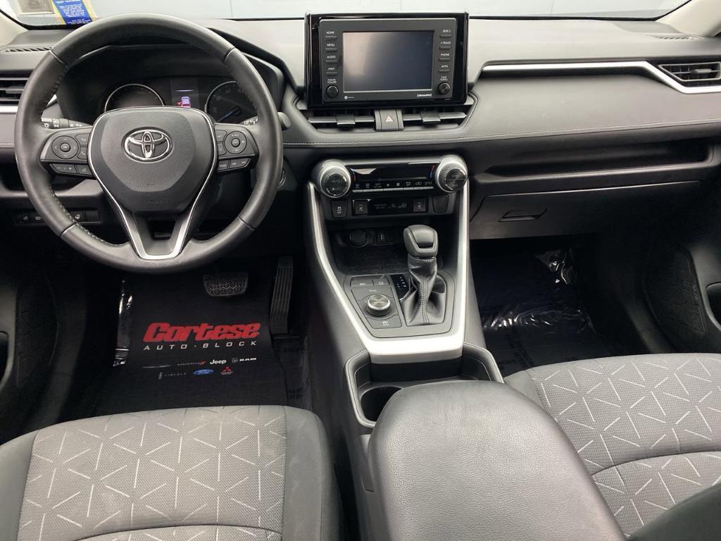 used 2021 Toyota RAV4 Hybrid car, priced at $31,995