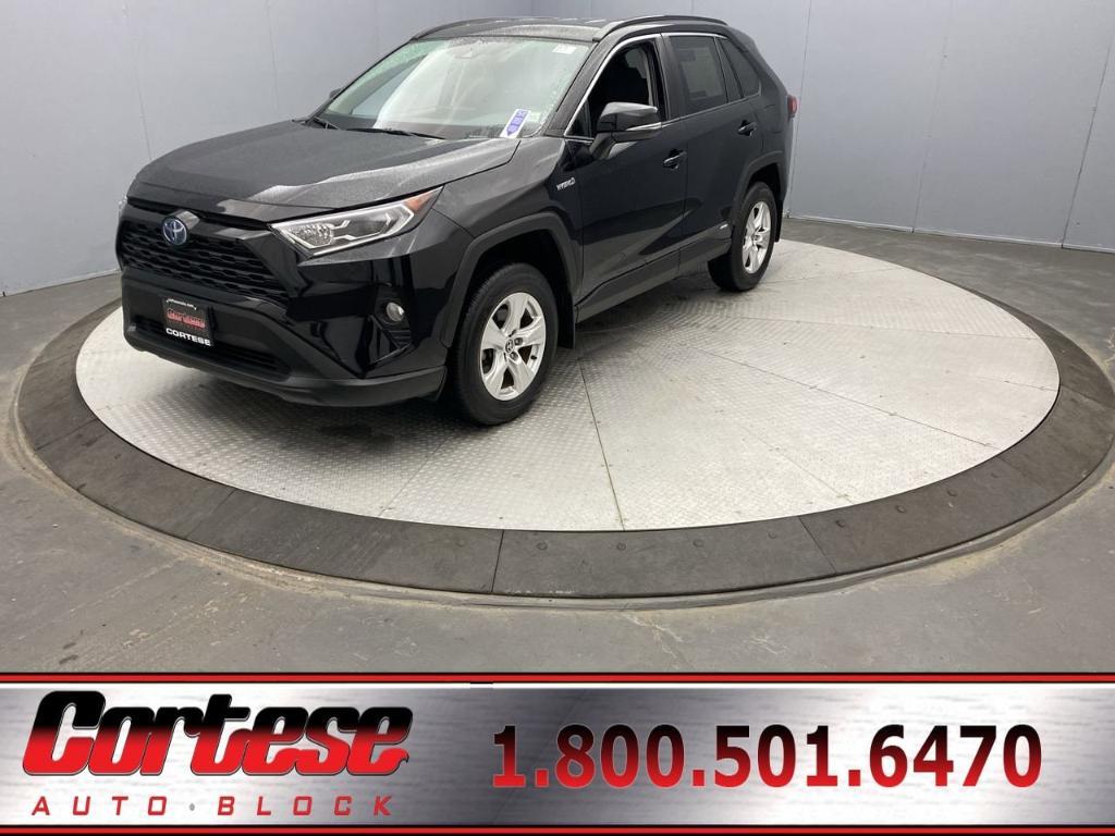 used 2021 Toyota RAV4 Hybrid car, priced at $31,995