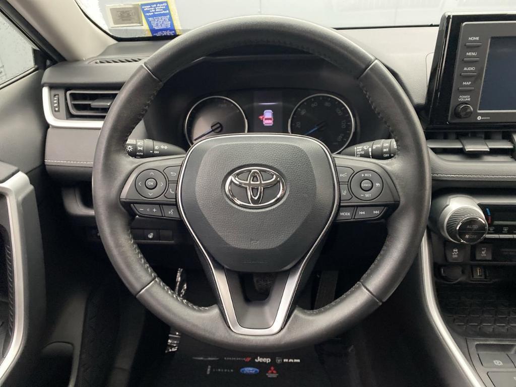 used 2021 Toyota RAV4 Hybrid car, priced at $31,995