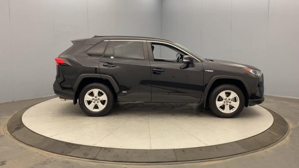used 2021 Toyota RAV4 Hybrid car, priced at $31,995