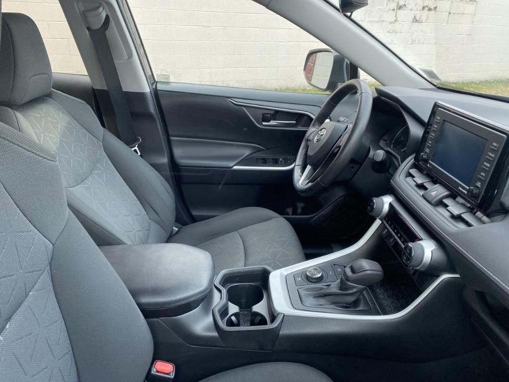 used 2021 Toyota RAV4 Hybrid car, priced at $32,495
