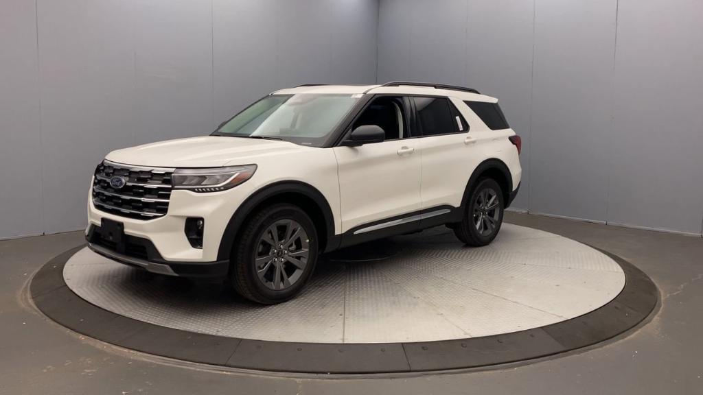 new 2025 Ford Explorer car, priced at $52,005