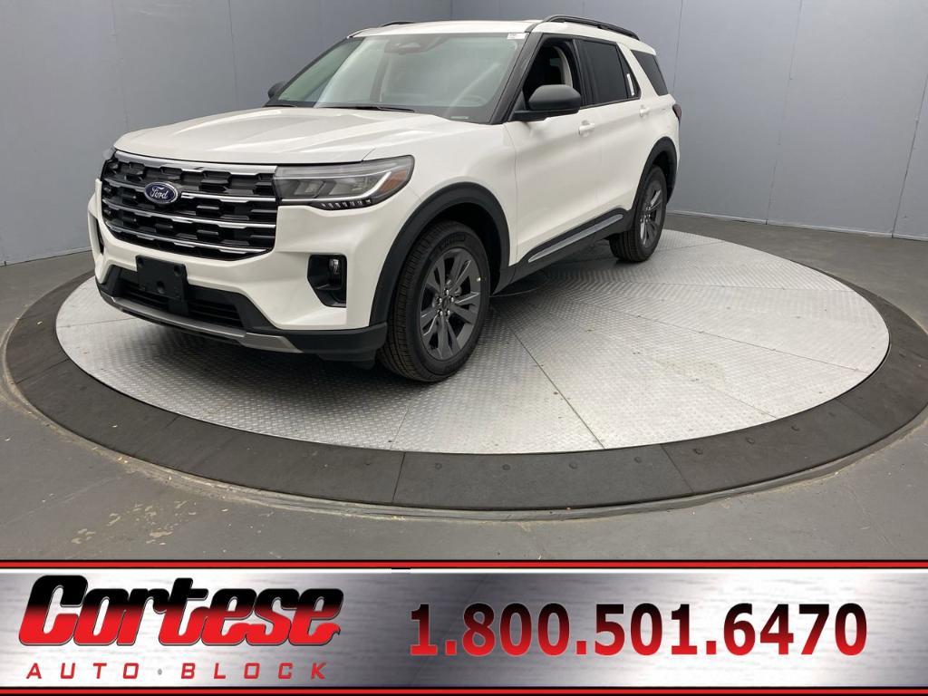 new 2025 Ford Explorer car, priced at $52,005
