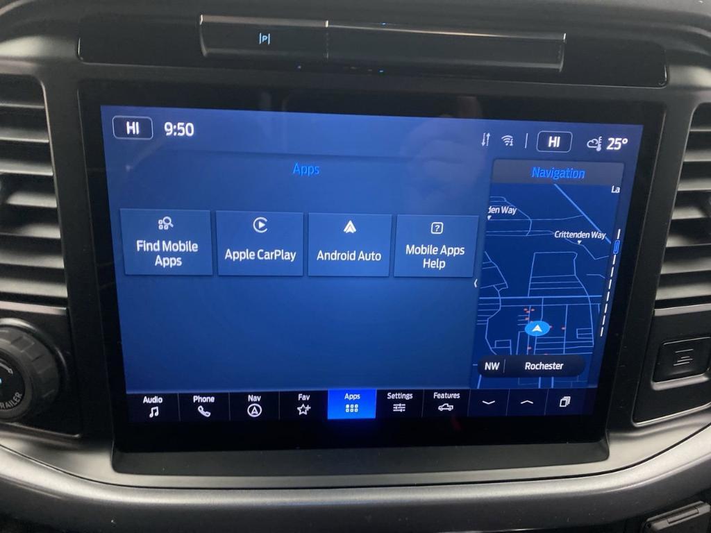 new 2025 Ford F-150 car, priced at $62,335
