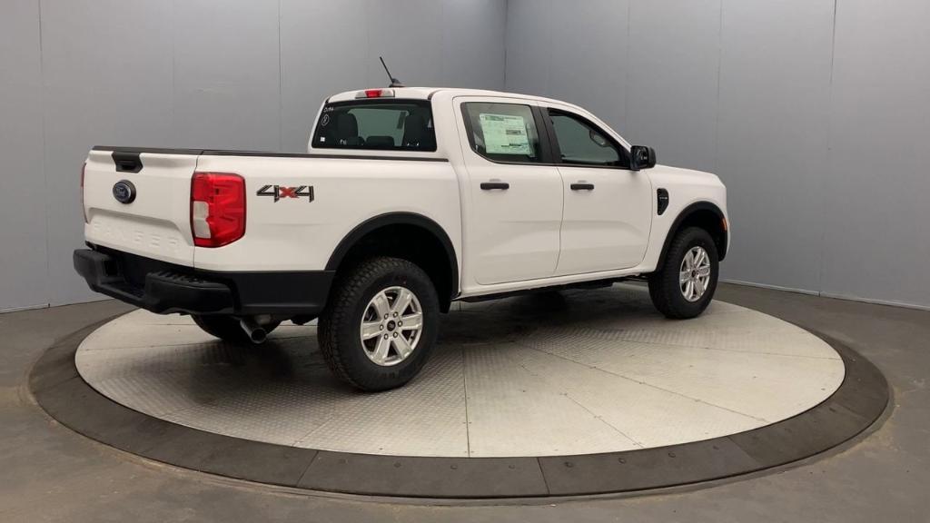 new 2025 Ford Ranger car, priced at $38,320