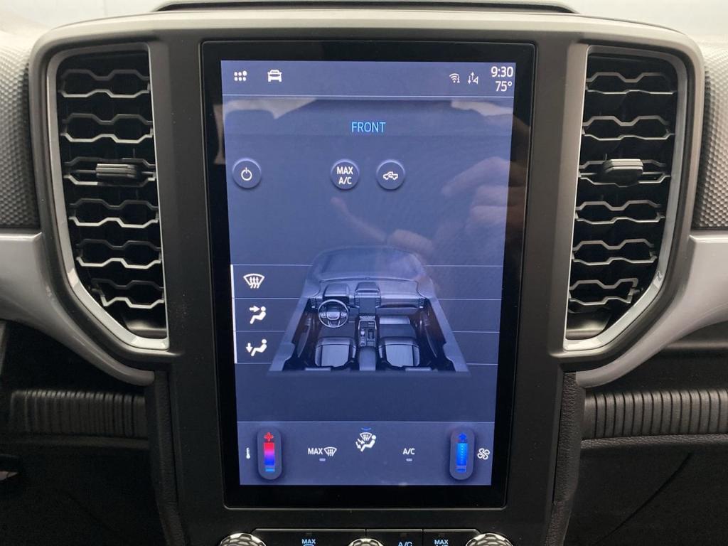 new 2025 Ford Ranger car, priced at $38,320