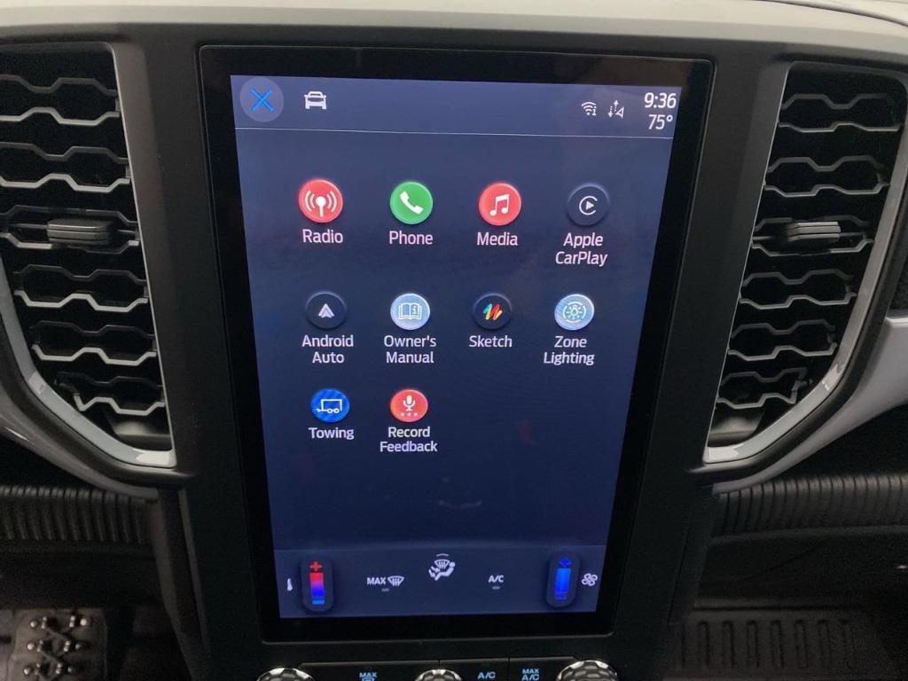 new 2025 Ford Ranger car, priced at $38,320