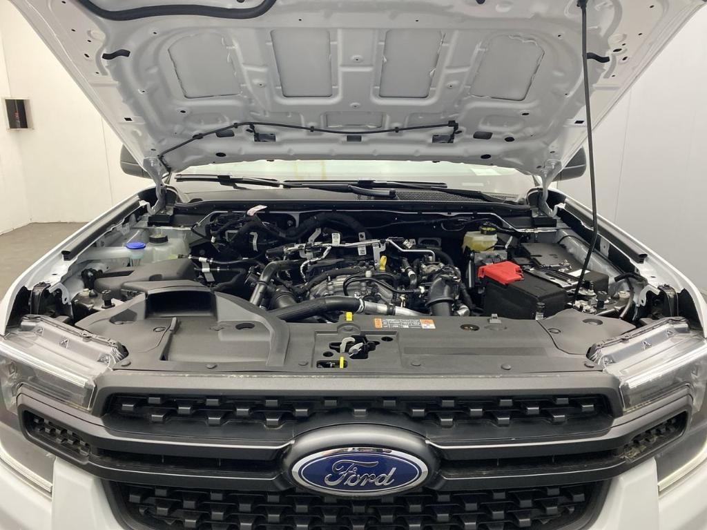 new 2025 Ford Ranger car, priced at $38,320