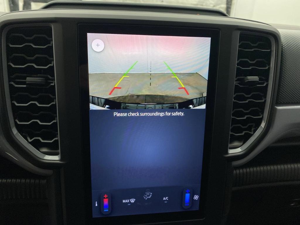 new 2025 Ford Ranger car, priced at $38,320