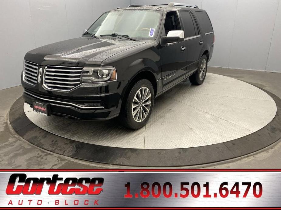 used 2017 Lincoln Navigator car, priced at $24,990