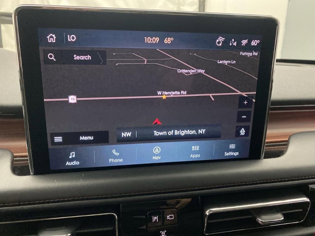 used 2023 Lincoln Aviator car, priced at $46,880