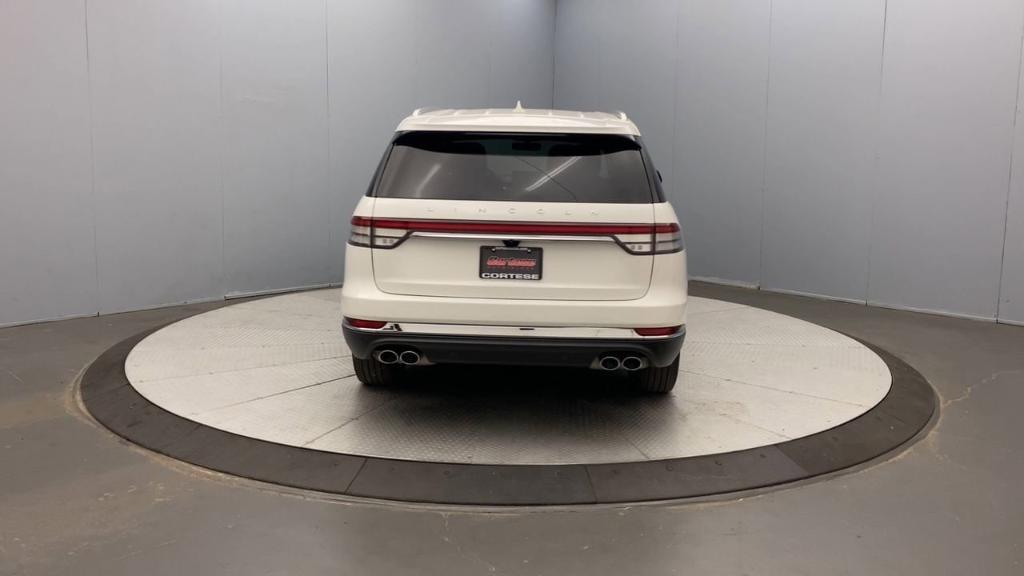 used 2023 Lincoln Aviator car, priced at $46,880