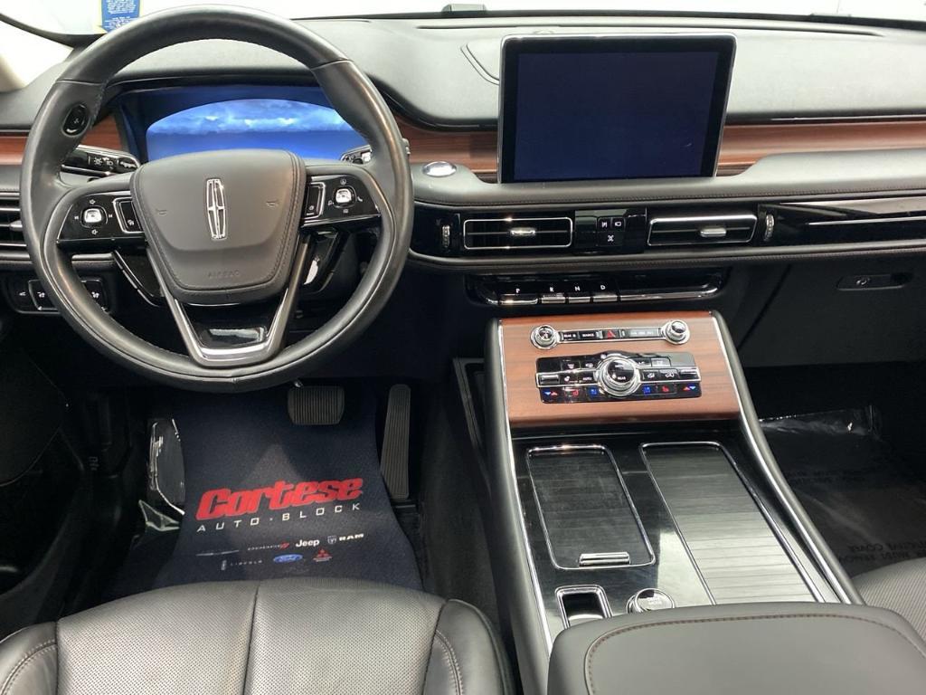 used 2023 Lincoln Aviator car, priced at $46,880