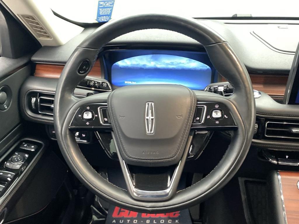 used 2023 Lincoln Aviator car, priced at $46,880