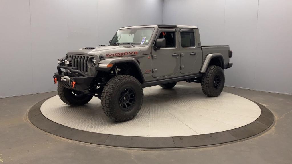 used 2021 Jeep Gladiator car, priced at $46,995