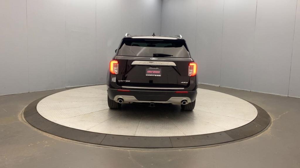 used 2021 Ford Explorer car, priced at $26,995