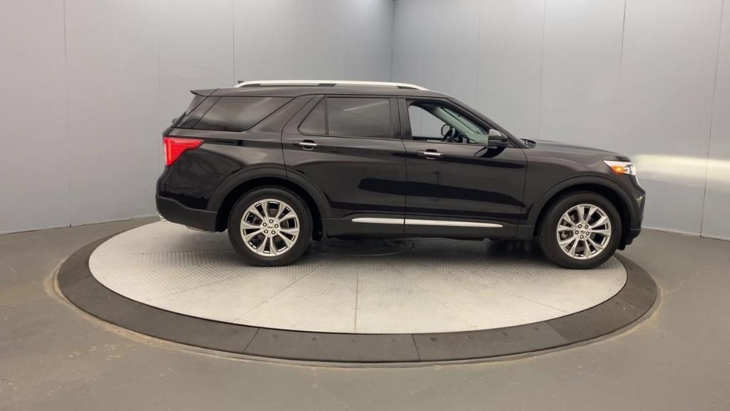 used 2021 Ford Explorer car, priced at $26,995