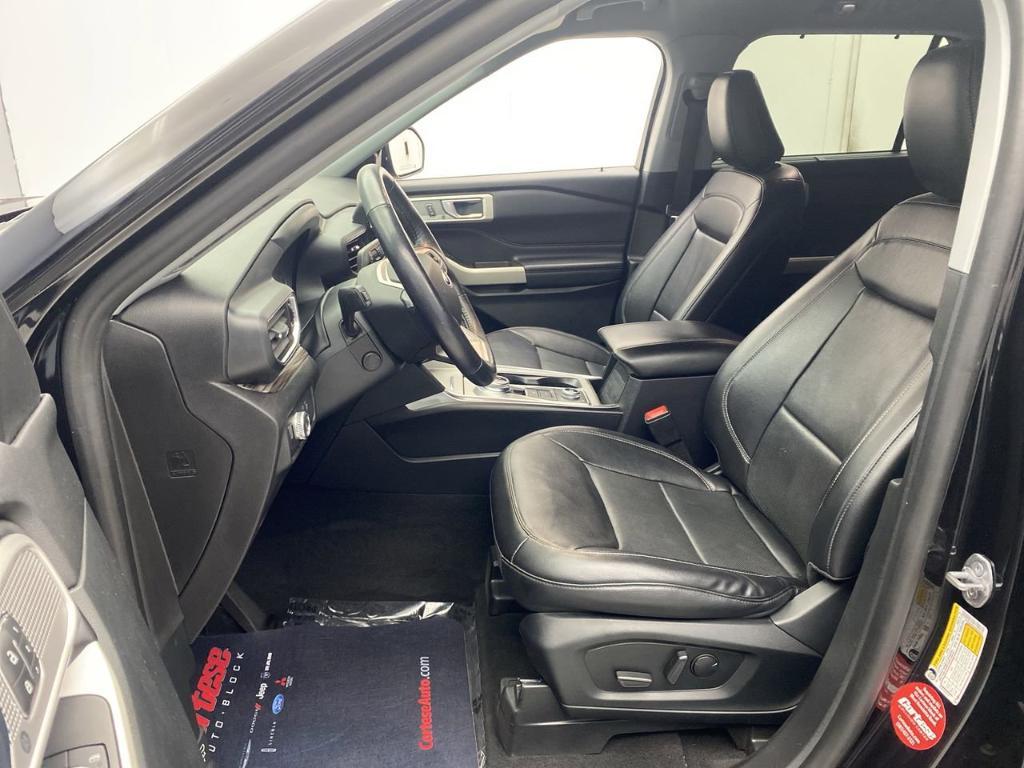 used 2021 Ford Explorer car, priced at $26,995