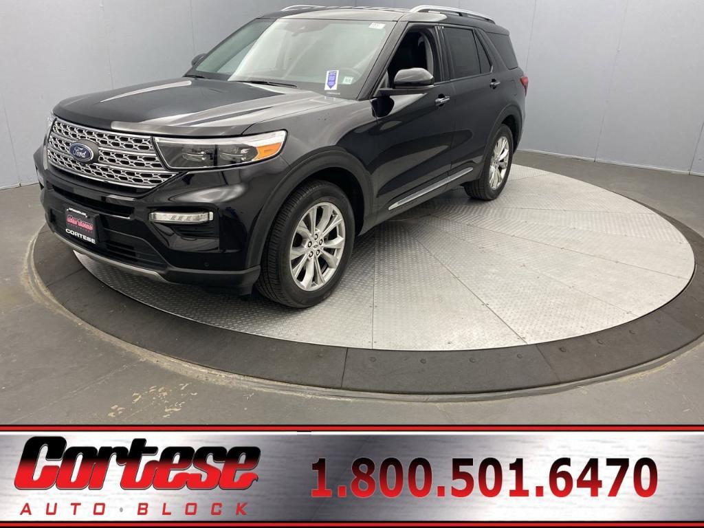 used 2021 Ford Explorer car, priced at $26,995