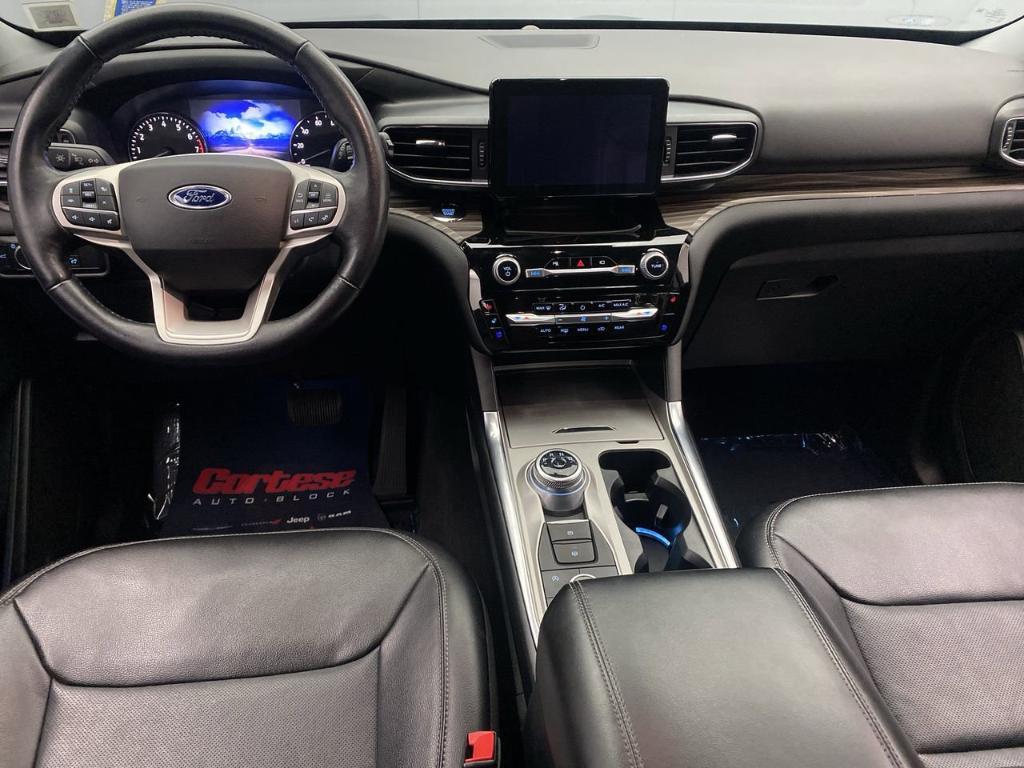 used 2021 Ford Explorer car, priced at $26,995