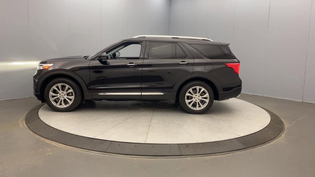 used 2021 Ford Explorer car, priced at $26,995
