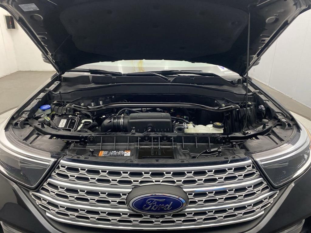 used 2021 Ford Explorer car, priced at $26,995