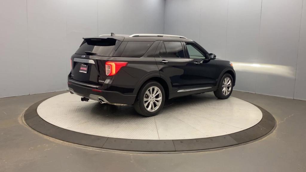 used 2021 Ford Explorer car, priced at $26,995