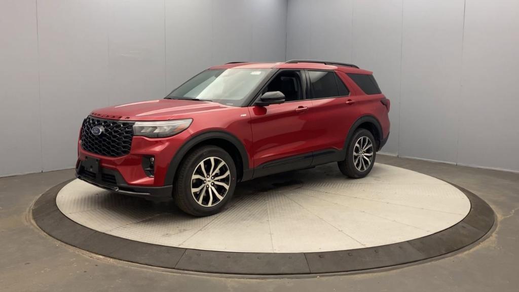 new 2025 Ford Explorer car