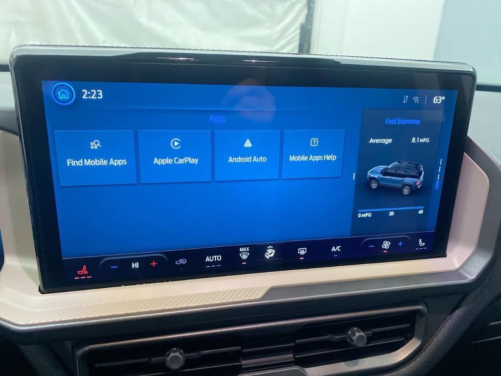 new 2025 Ford Bronco Sport car, priced at $35,400