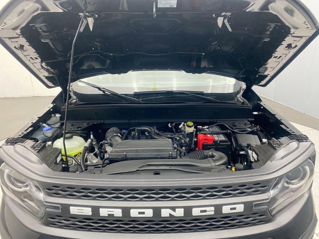 new 2025 Ford Bronco Sport car, priced at $35,400