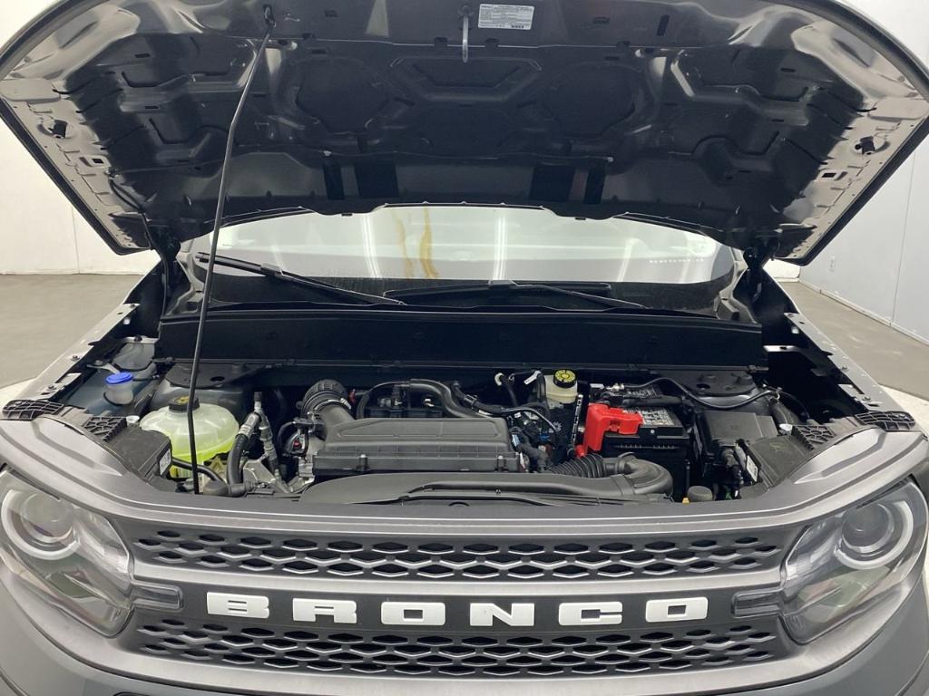 new 2025 Ford Bronco Sport car, priced at $33,360