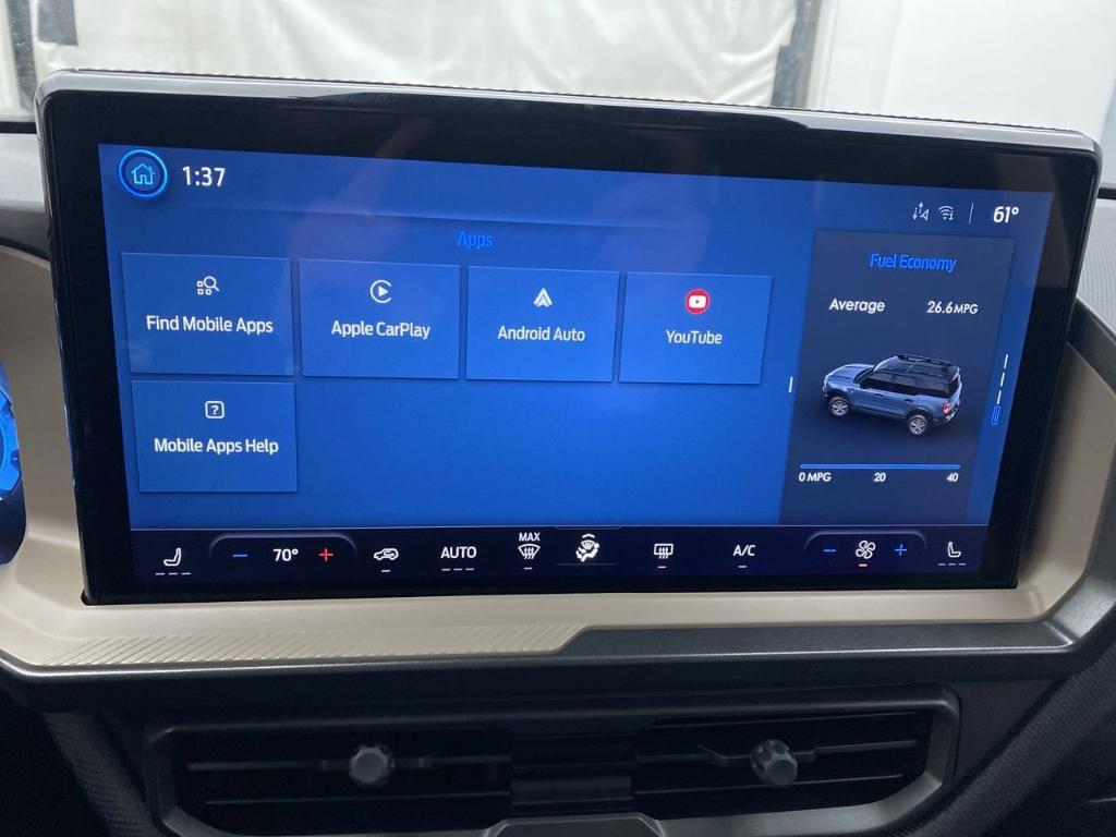 new 2025 Ford Bronco Sport car, priced at $33,360