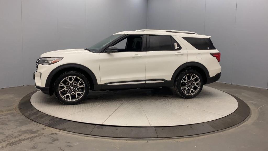 new 2025 Ford Explorer car, priced at $59,833