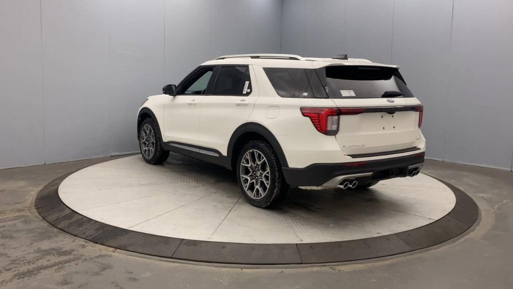 new 2025 Ford Explorer car, priced at $59,833