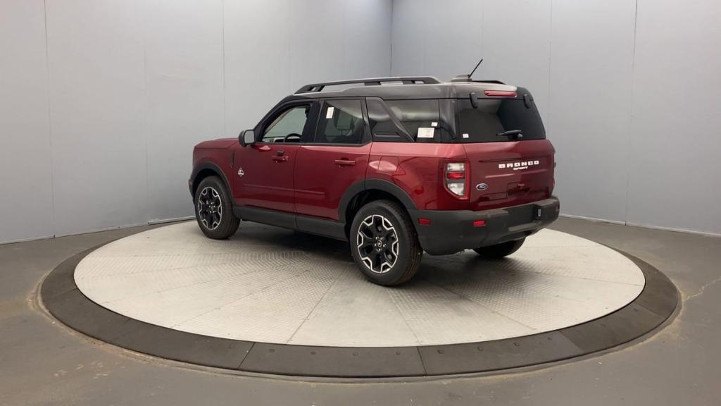 new 2025 Ford Bronco Sport car, priced at $42,200