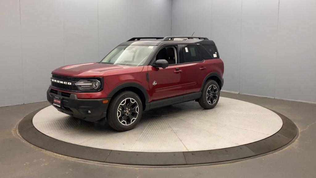 new 2025 Ford Bronco Sport car, priced at $42,200