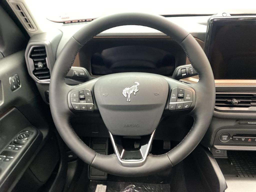 new 2025 Ford Bronco Sport car, priced at $42,200
