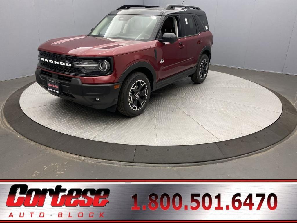 new 2025 Ford Bronco Sport car, priced at $42,200