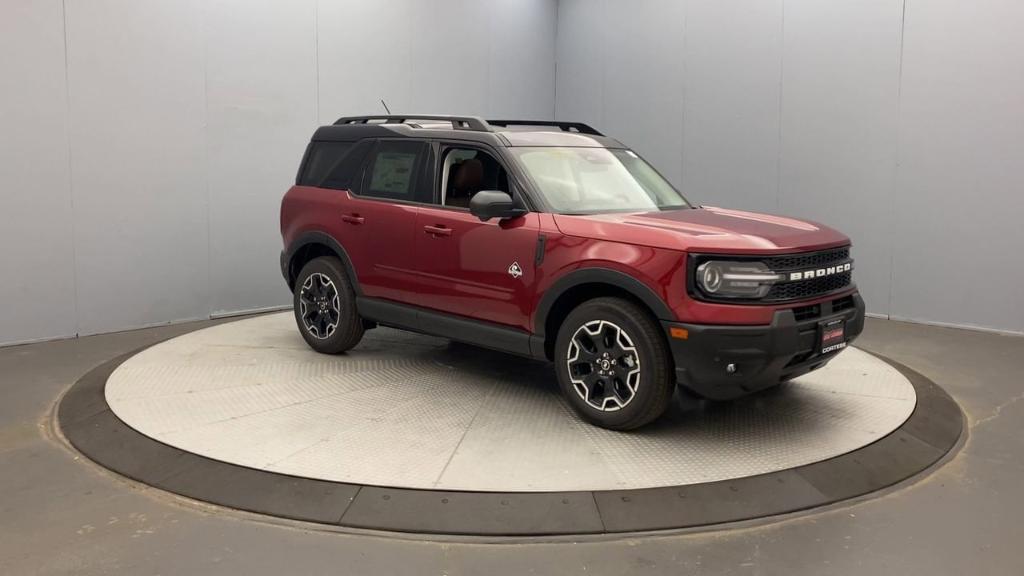 new 2025 Ford Bronco Sport car, priced at $42,200