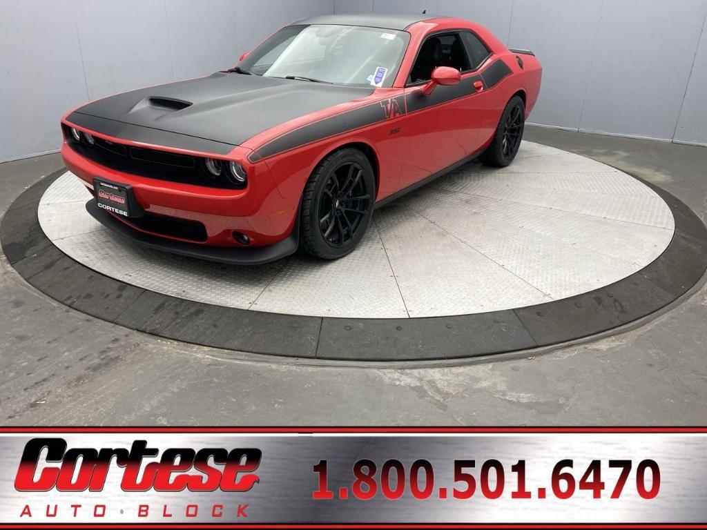 used 2021 Dodge Challenger car, priced at $38,995