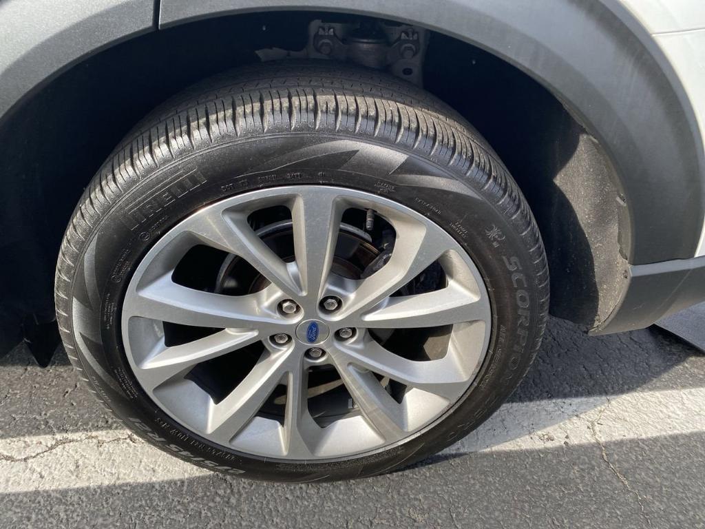 used 2021 Ford Explorer car, priced at $36,495