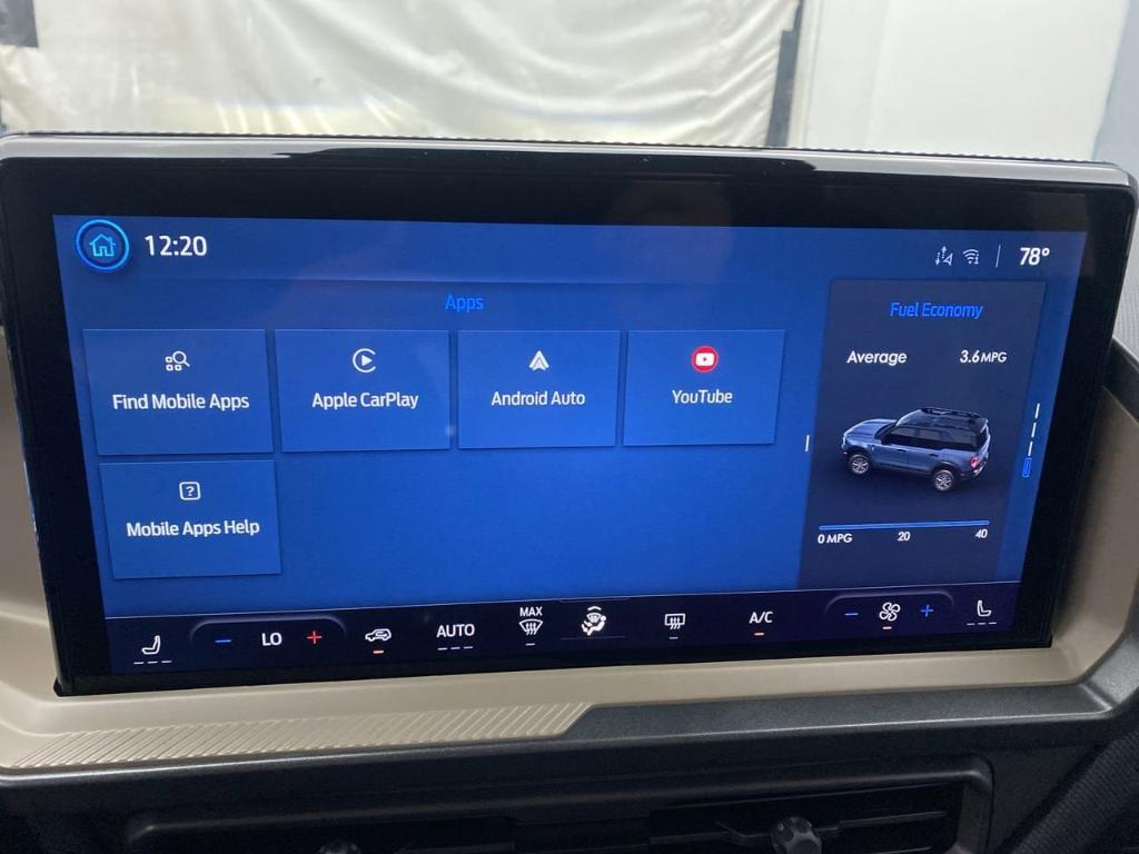 new 2025 Ford Bronco Sport car, priced at $37,910