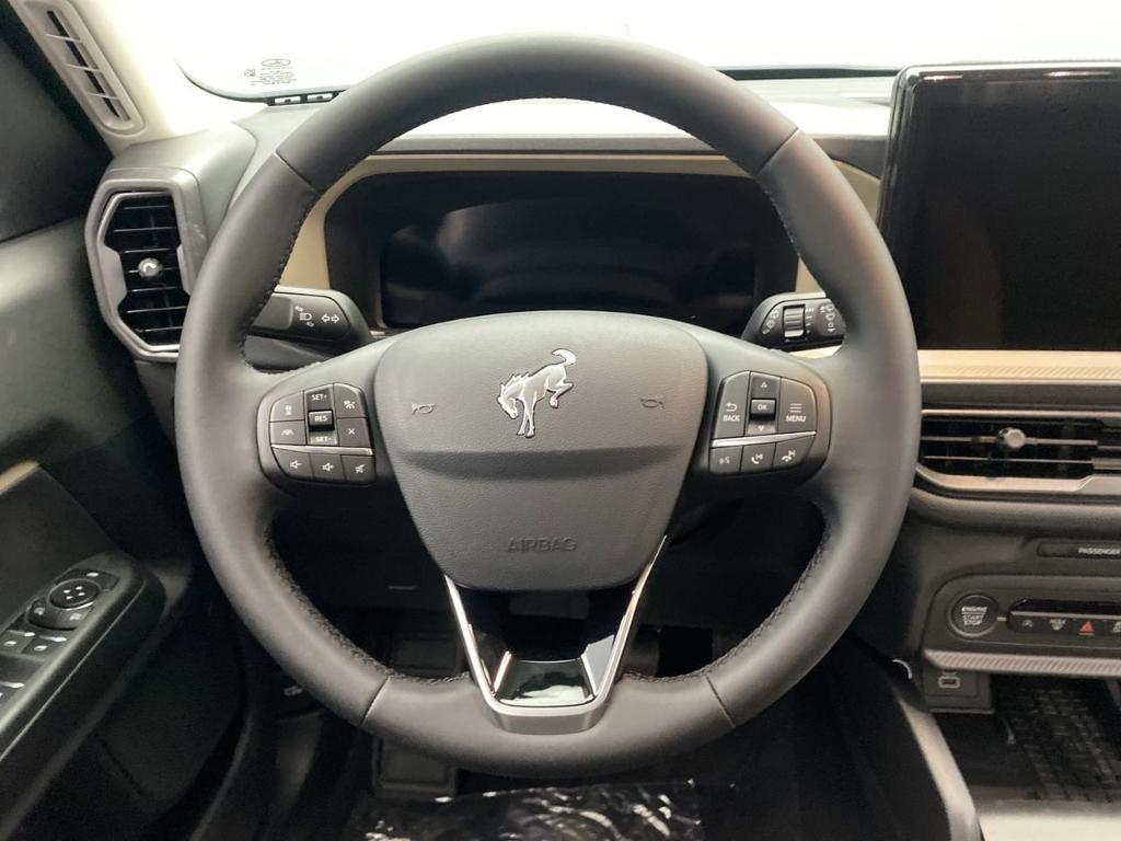 new 2025 Ford Bronco Sport car, priced at $37,910