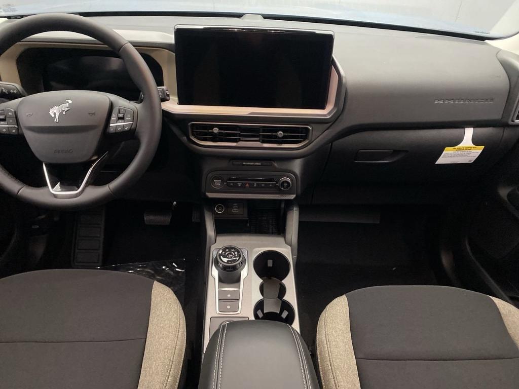 new 2025 Ford Bronco Sport car, priced at $37,910