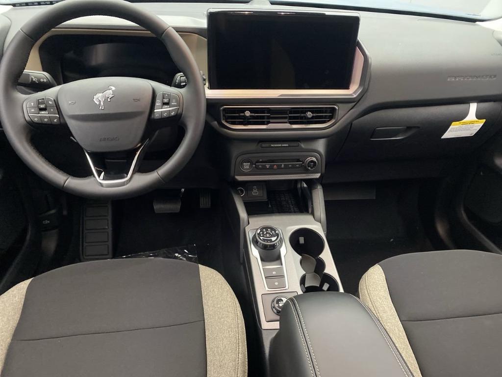 new 2025 Ford Bronco Sport car, priced at $37,910