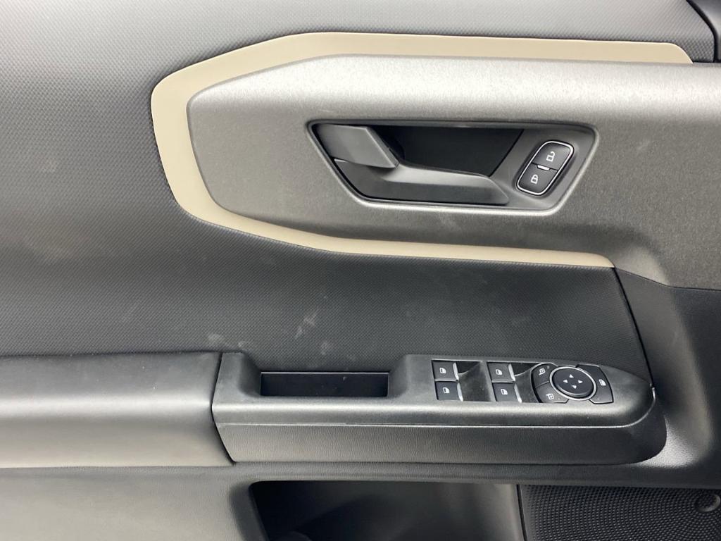 new 2025 Ford Bronco Sport car, priced at $37,910