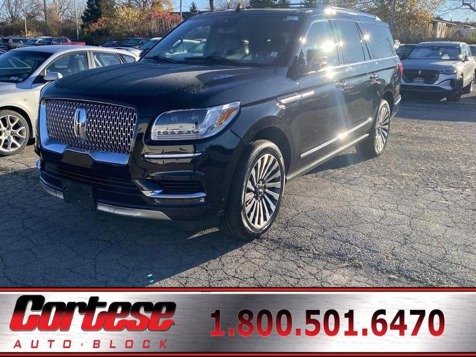 used 2021 Lincoln Navigator L car