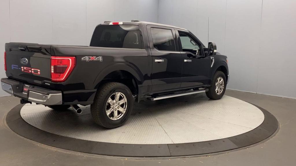 used 2021 Ford F-150 car, priced at $32,995