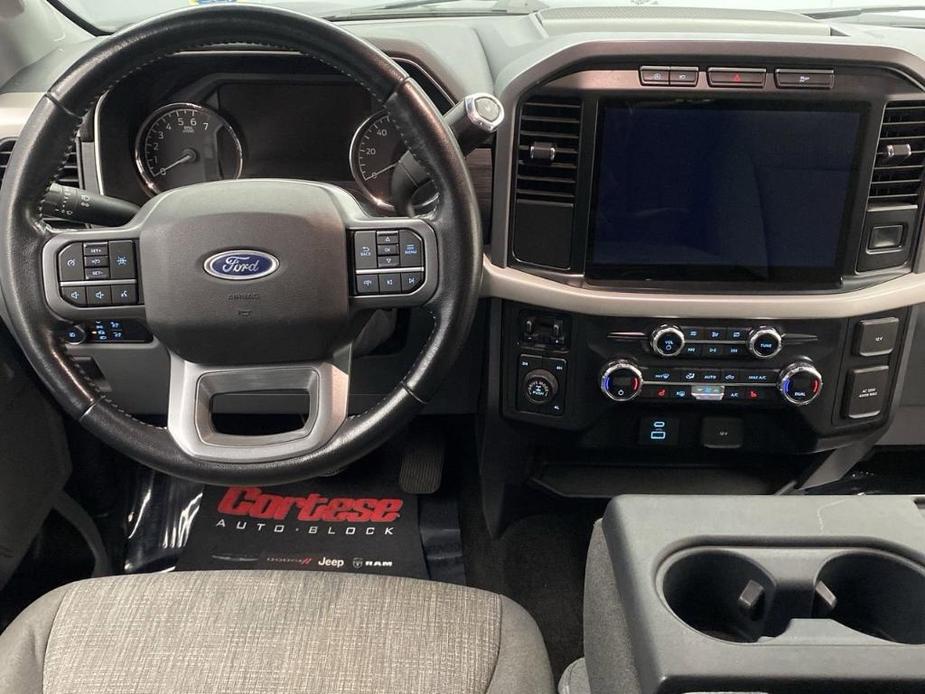 used 2021 Ford F-150 car, priced at $32,995