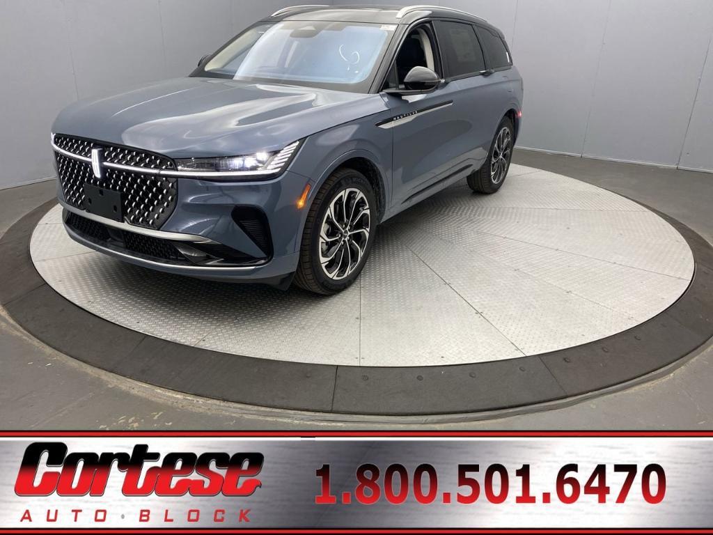 new 2025 Lincoln Nautilus car, priced at $65,525